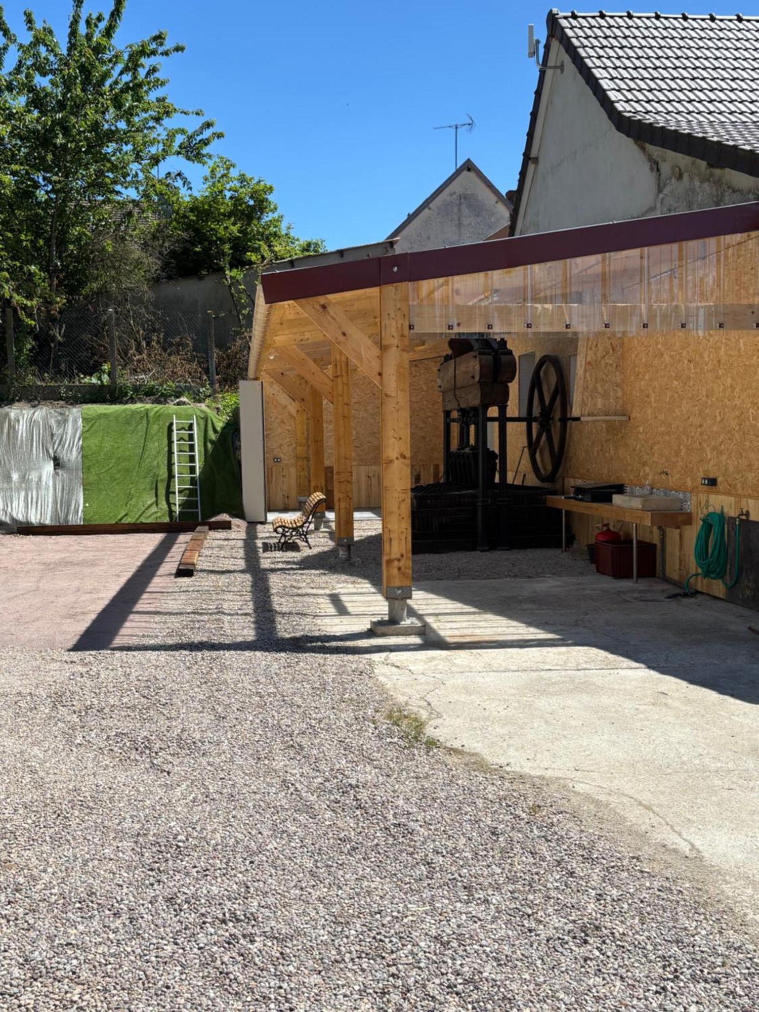 Paradis Champenois Damery  Bagian luar foto
